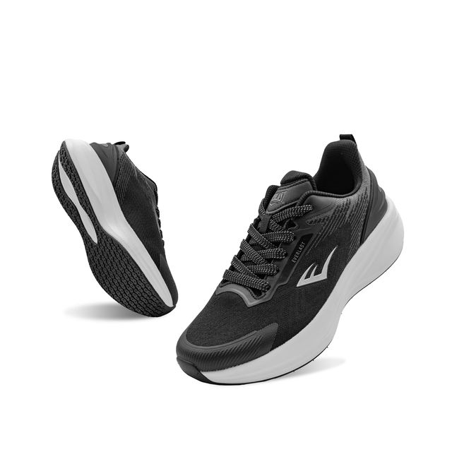 Zapato Tennis De Hombre Everlast Black/White Eam - Imagen 3