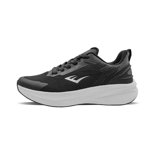 Zapato Tennis De Hombre Everlast Black/White Eam