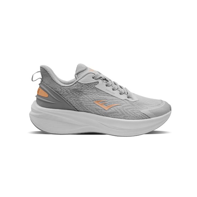 Zapato Tennis De Mujer Everlast Yam Grey Ewa