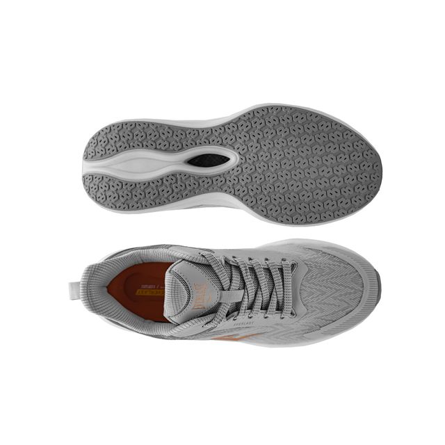 Zapato Tennis De Mujer Everlast Yam Grey Ewa - Imagen 2
