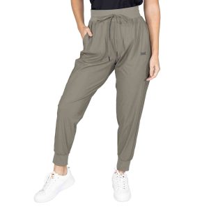 Pant Fem Poly/Elast Everlast Warp Zip GN