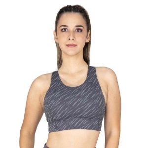 Bra Fem Poly/Spx Everlast Savage BK/Zebraprint