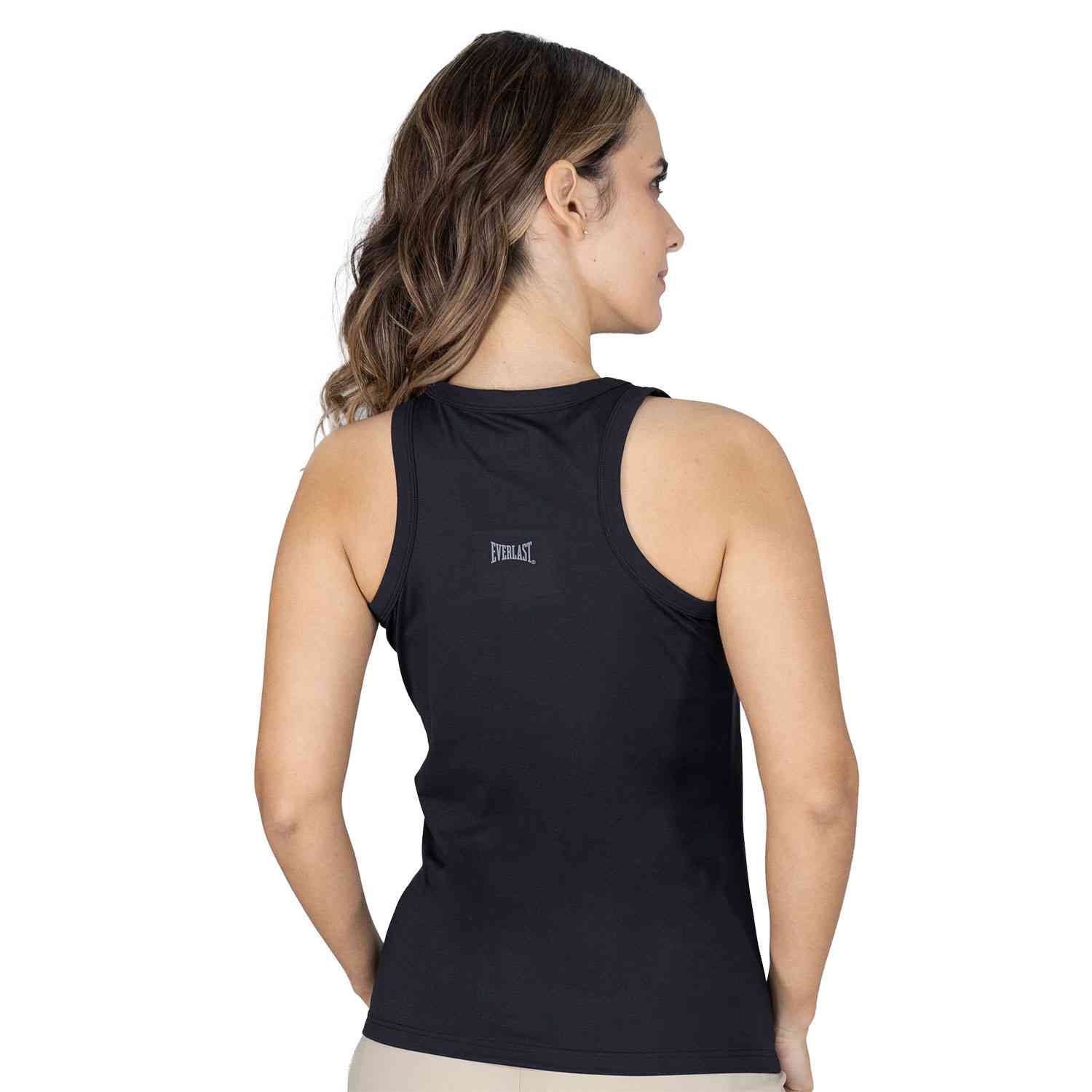 Tank Fem Poly/Spx Everlast E-Day BK - Imagen 2