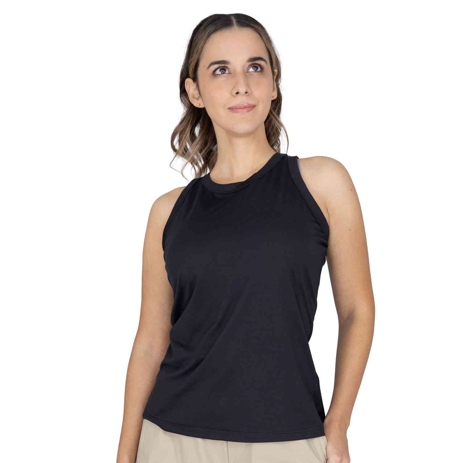 Tank Fem Poly/Spx Everlast E-Day BK