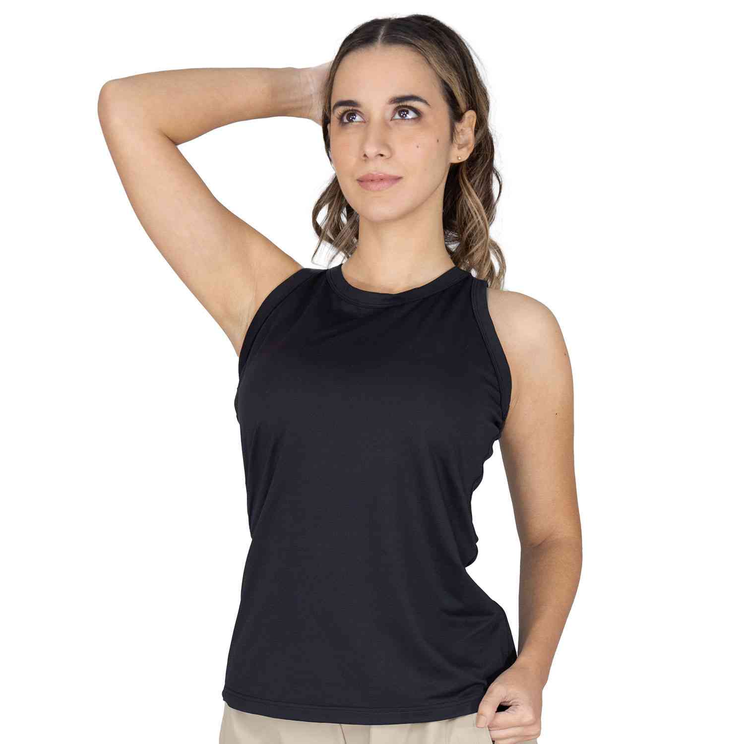 Tank Fem Poly/Spx Everlast E-Day BK - Imagen 3