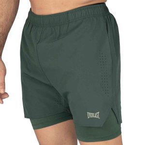 Short 2in1 Men Poly/Elast Everlast Match GN M6 S - L
