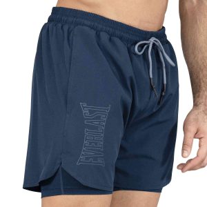 Short 2in1 Men Poly/Spx Everlast Slam LV NA M6 S