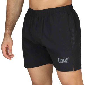 Short Men Poly/Spx Everlast Sprinter II 5” BK M6 S - M