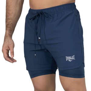 Short Warp 2n1 Men Poly/Elast Everlast Dynamic NA