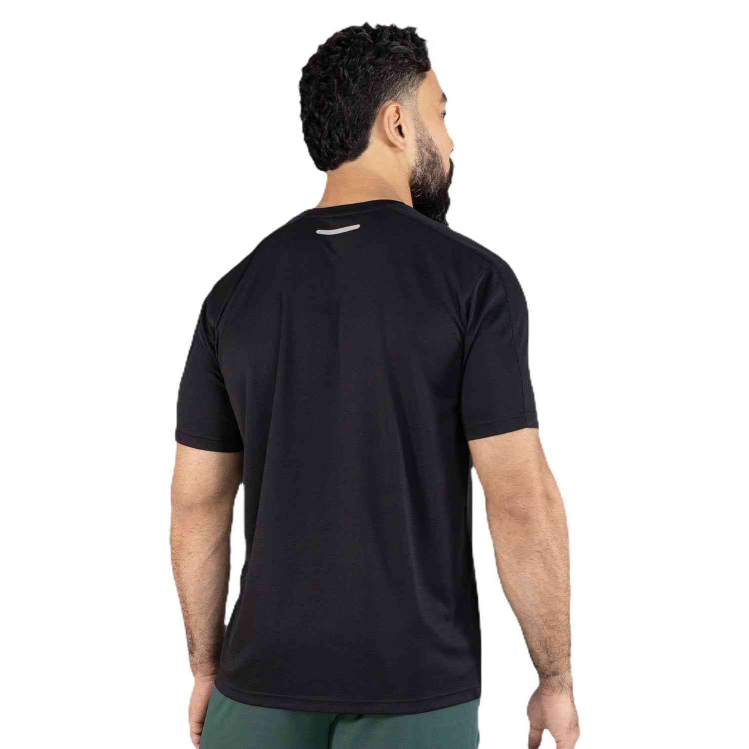 Tshirt Men Poly Everlast Tactical BK M6 S - Imagen 2