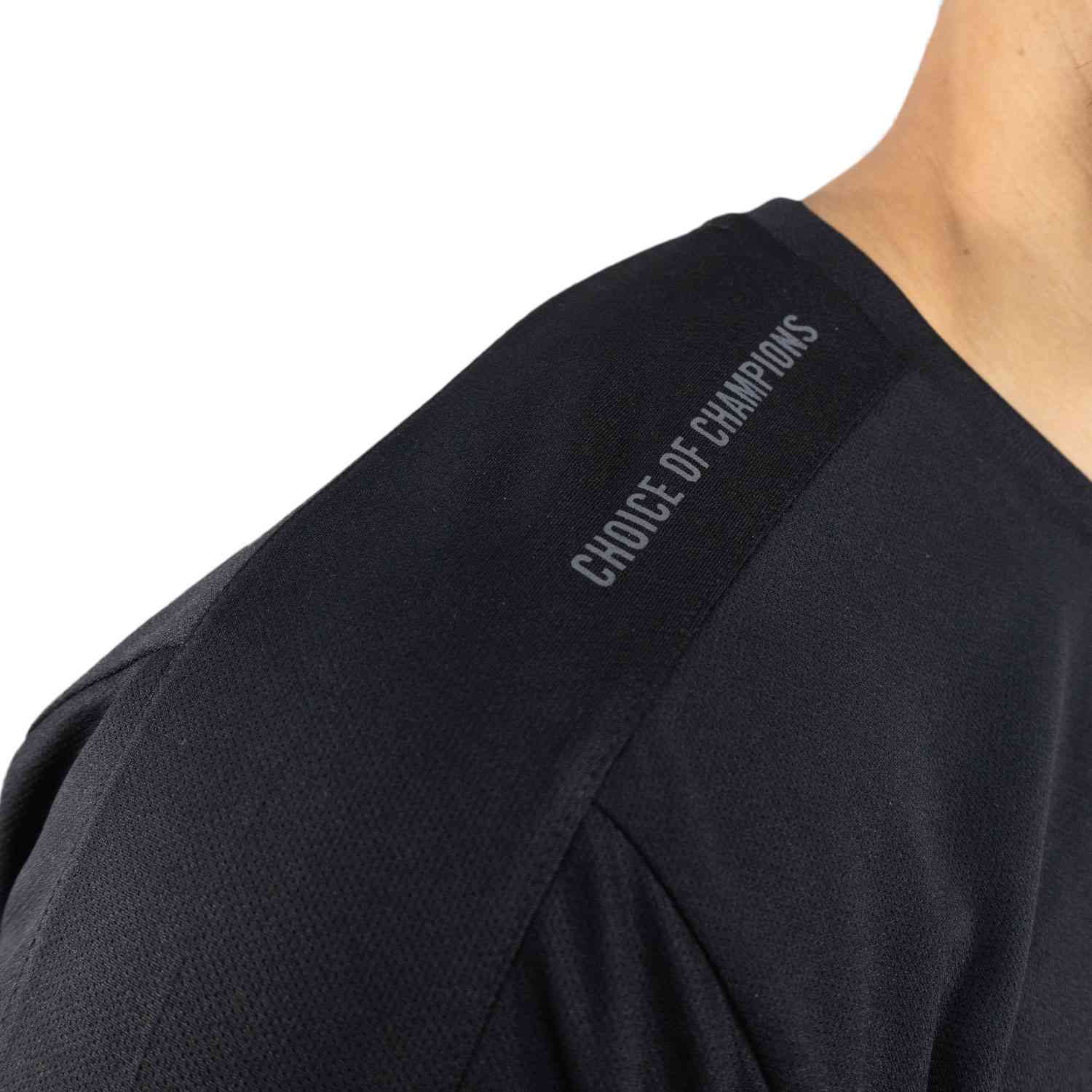 Tshirt Men Poly Everlast Tactical BK M6 S - Imagen 4