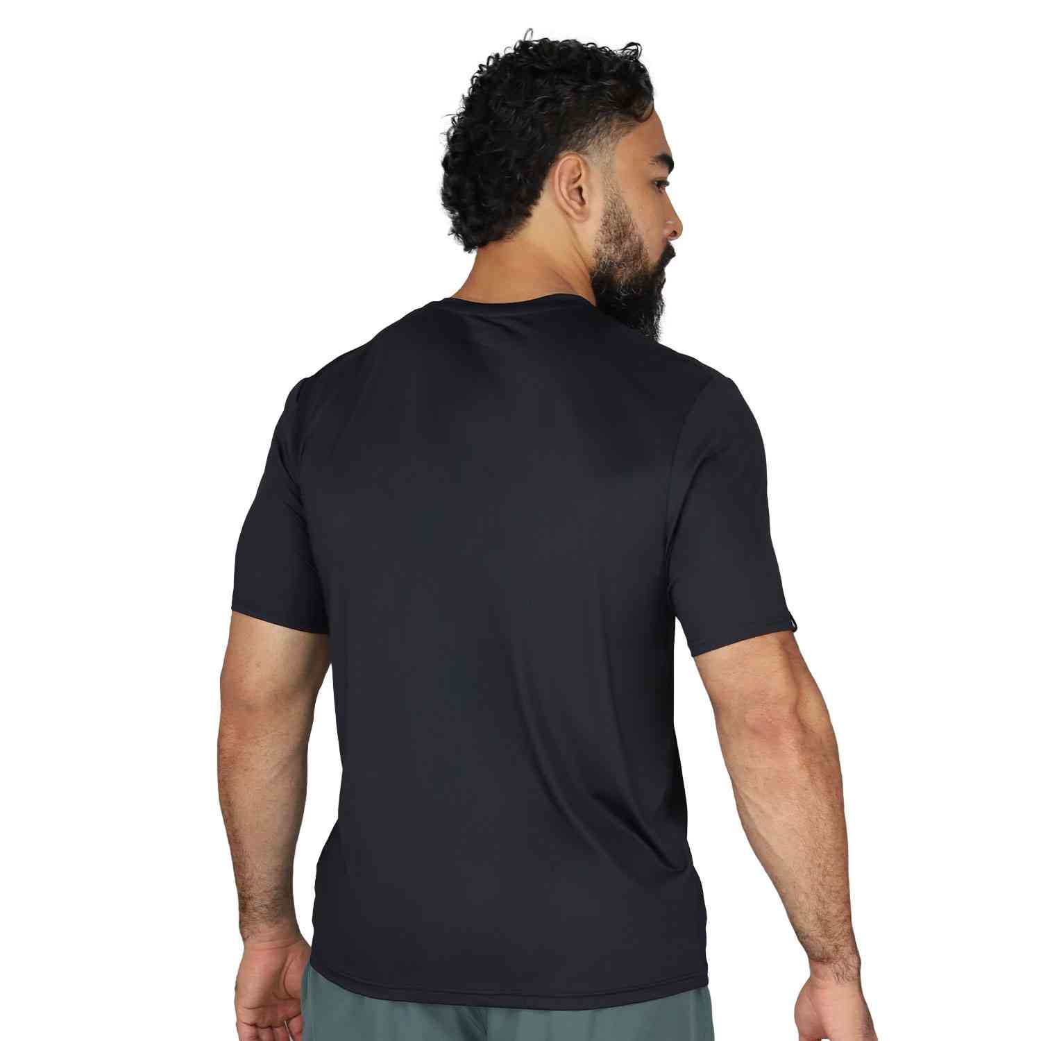 Tshirt Men Nyl/Spx Everlast Square II BK M6 S - Imagen 2