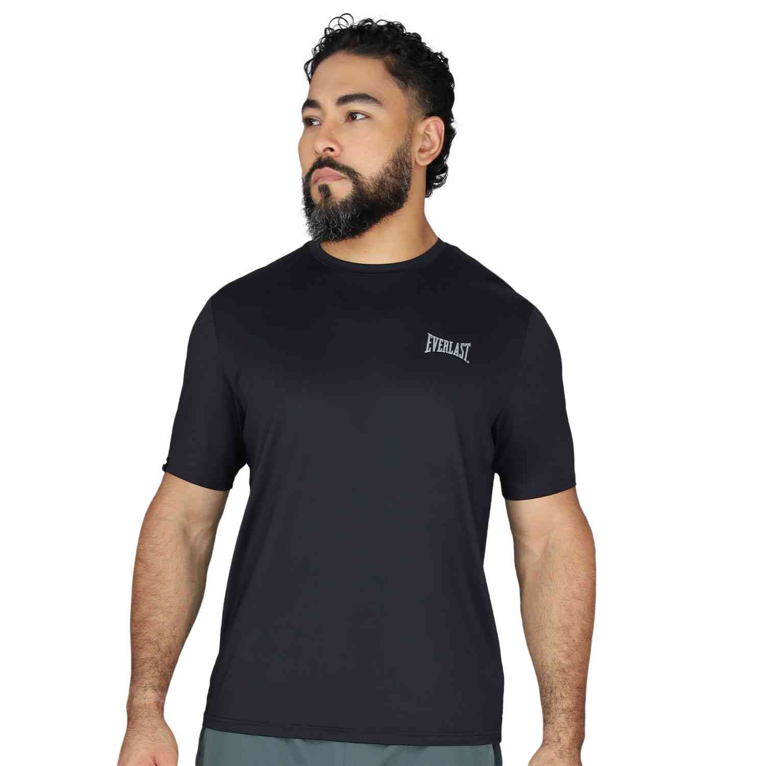 Tshirt Men Nyl/Spx Everlast Square II BK M6 S