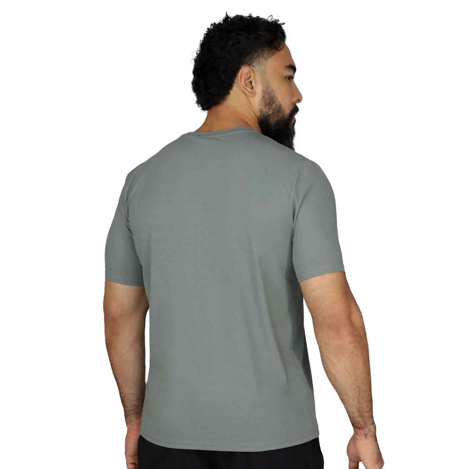 Tshirt Men Nyl/Spx Everlast Square II CH M6 S - Imagen 2