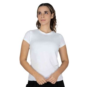 Tshirt Fem Poly/Spx Everlast E-Day WT - S