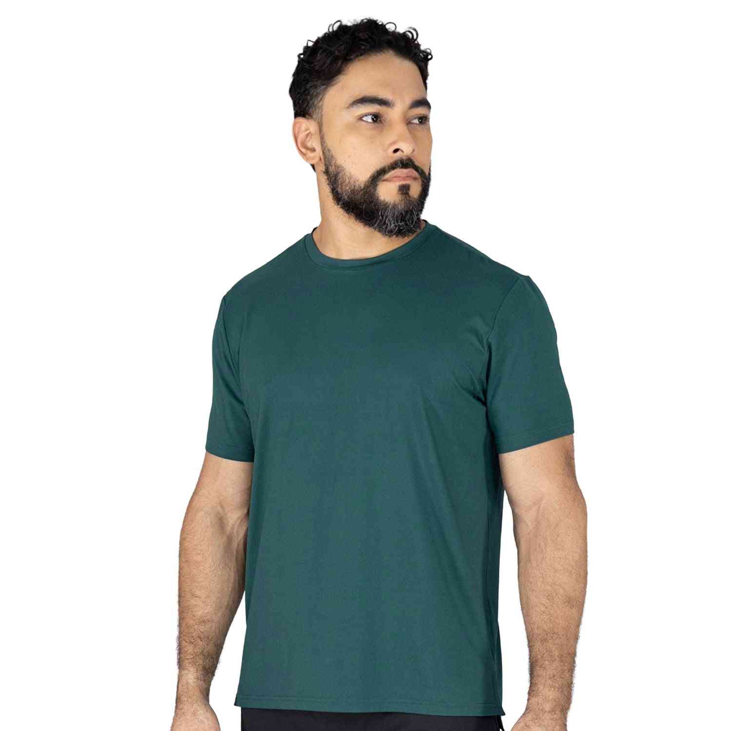 Tshirt Men Poly/Spx Everlast E-Day GN S - Imagen 3