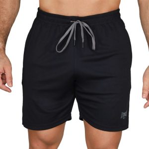 Short Men Poly Everlast City Ii 7"  Bk M6