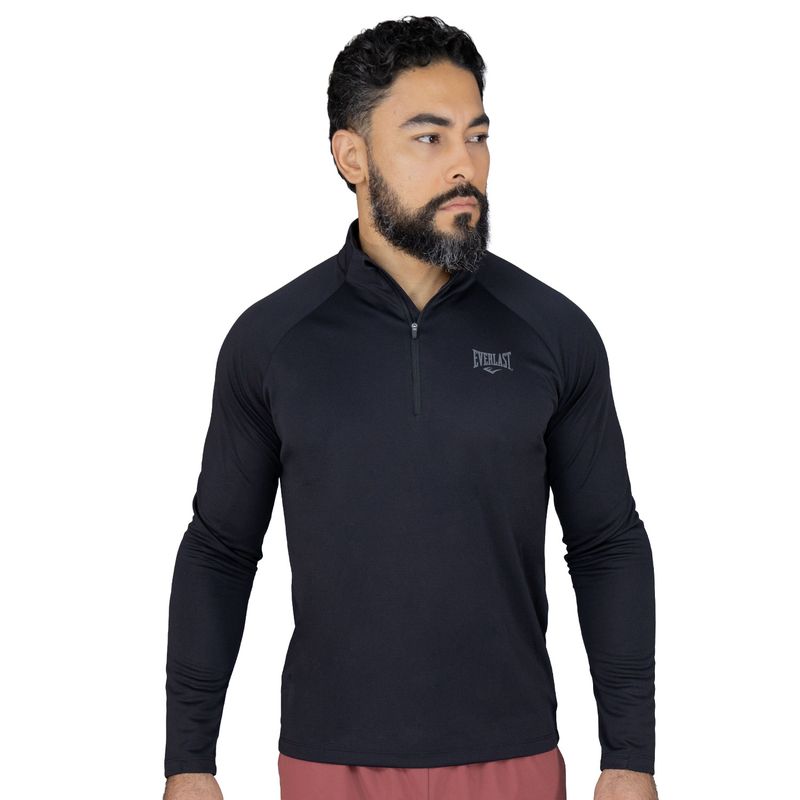 Pullover Men Poly Everlast Lagoon Bk M6