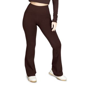 Pant Fem Poly/Spx Everlast Flare Wine