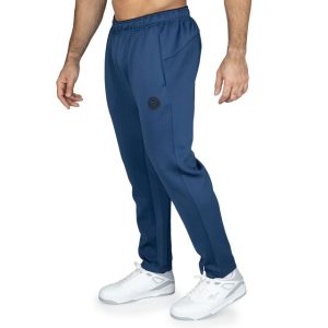 Pant Men Poly/Spx Everlast Scuba Bl - L