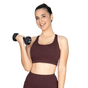 Bra Fem Poly/Spx Everlast Atlas Wine - S