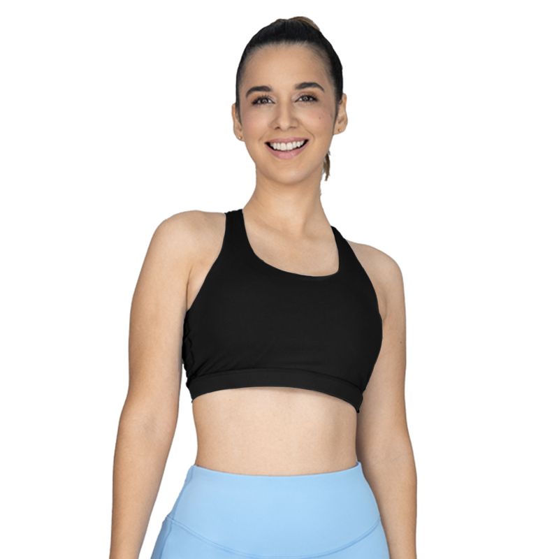 Bra Fem Poly/Spx Everlast Atlas Bk