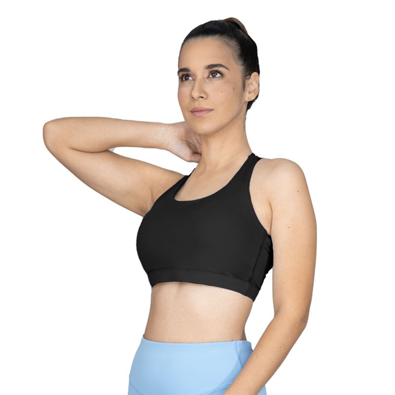 Bra Fem Poly/Spx Everlast Atlas Bk - Imagen 3