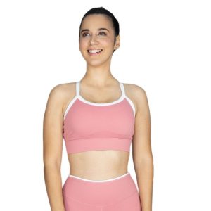 Bra Fem Poly/Spx Everlast Pop Pk - S