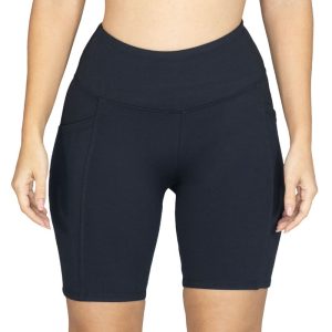 Biker Short Fem Poly/Spx Everlast 2-Pockets Bk