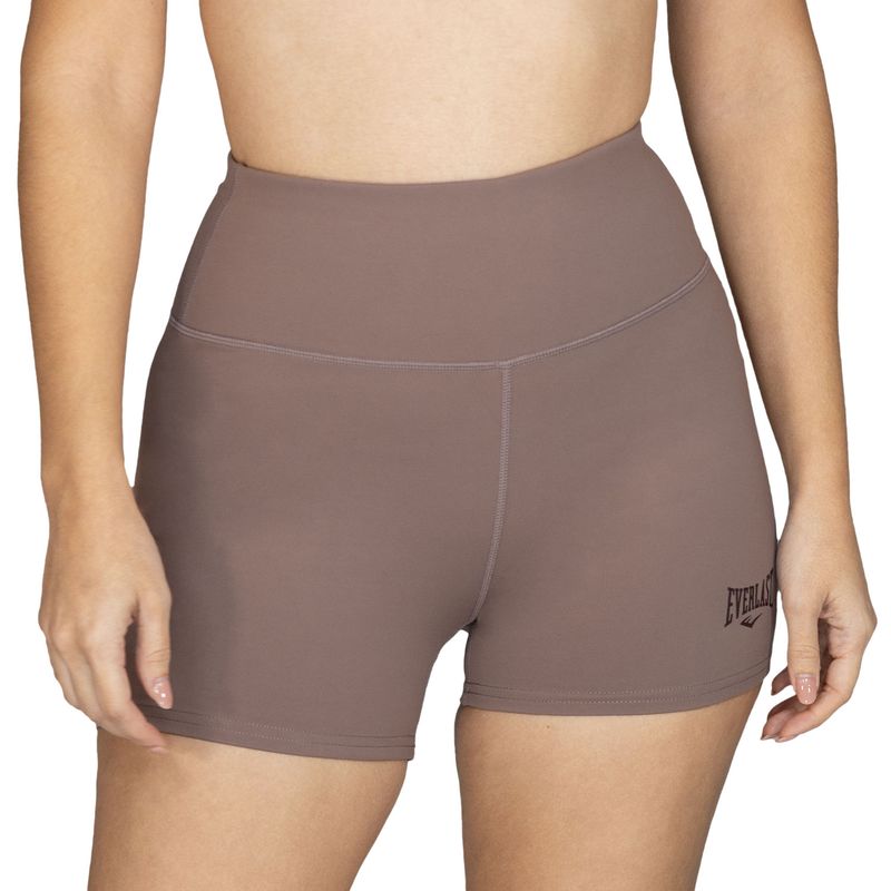 Short Fem Poly/Spx Everlast Soft-Bold Mauve