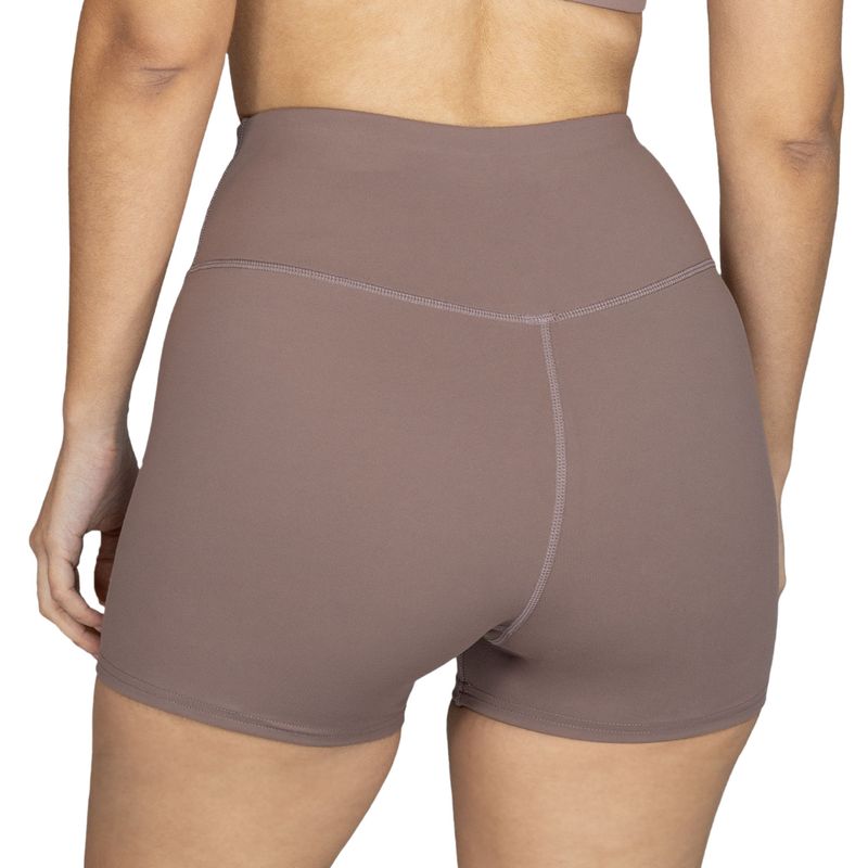 Short Fem Poly/Spx Everlast Soft-Bold Mauve - Imagen 2