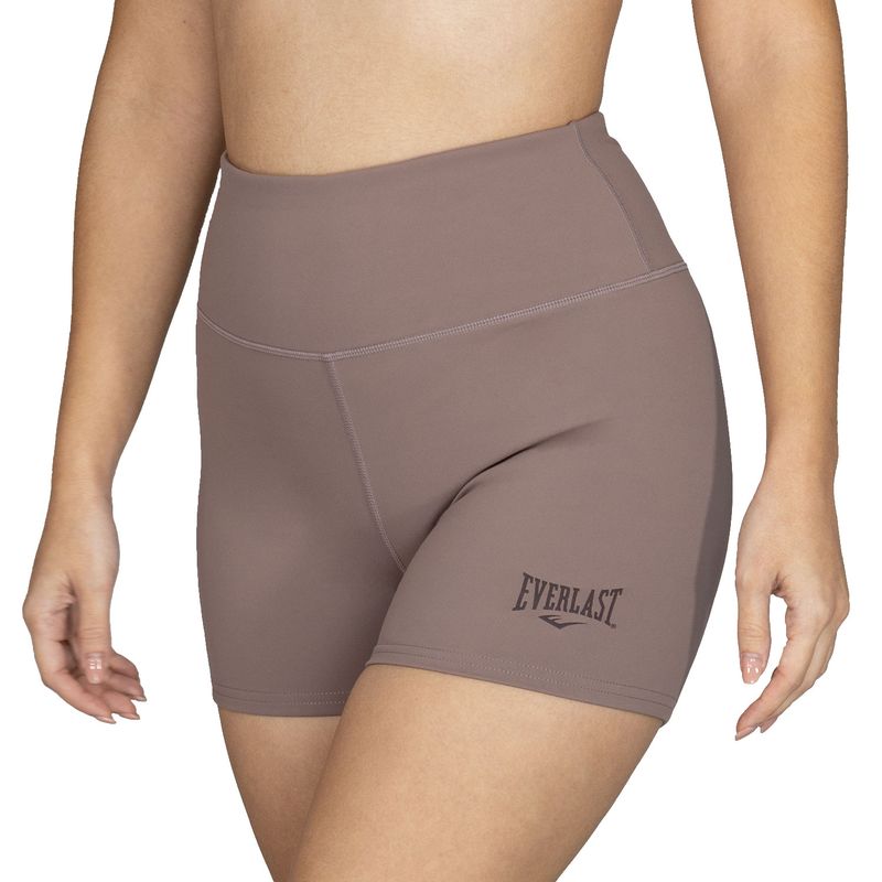Short Fem Poly/Spx Everlast Soft-Bold Mauve - Imagen 3