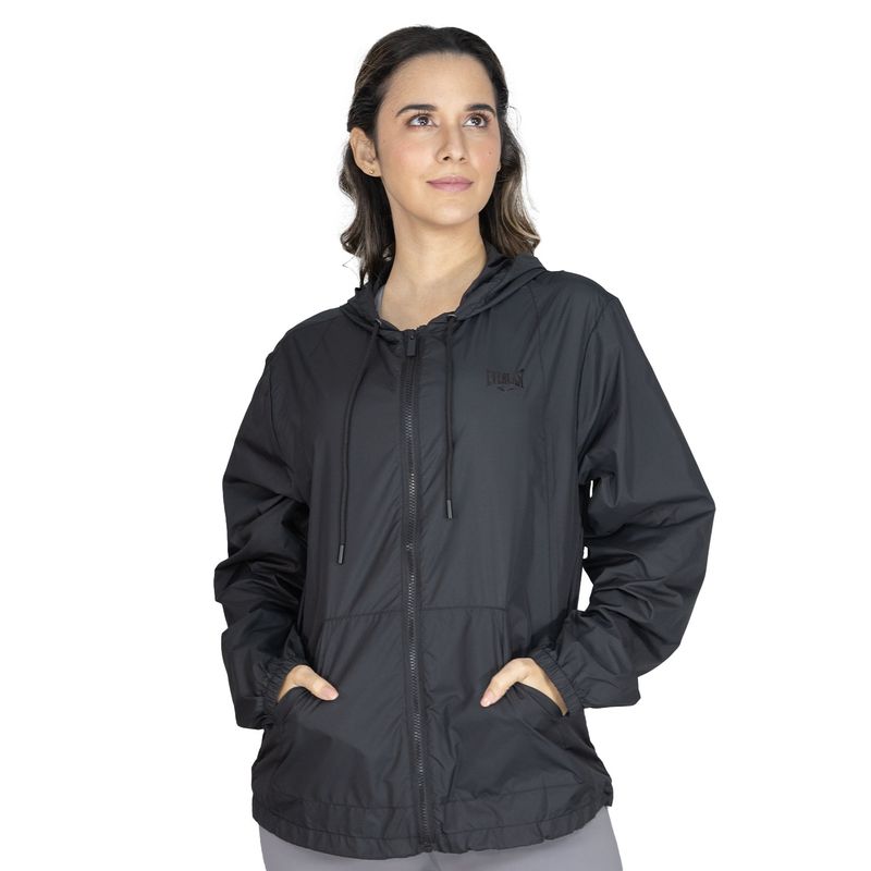 Windbreaker Jacket Fem Everlast Horizon Bk
