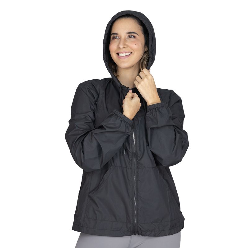 Windbreaker Jacket Fem Everlast Horizon Bk - Imagen 3