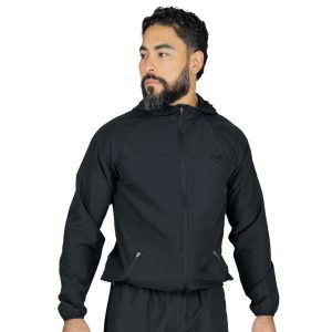 Windbreaker Jacket Men Everlast Nomad Bk - M