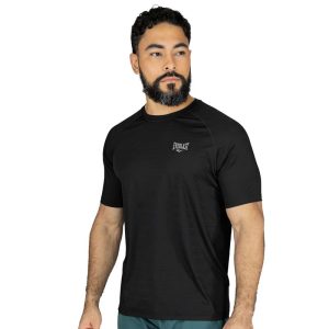 Tshirt Men Nyl/Spx Everlast Sierra Bk