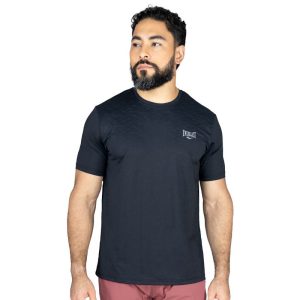 Tshirt Men Poly/Spx Everlast Canyon Bk - S