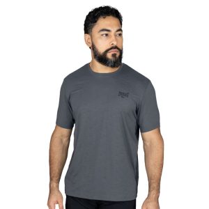 Tshirt Men Poly/Spx Everlast Canyon Ch - M