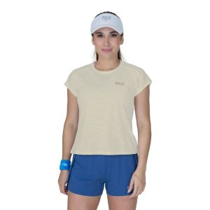 Tshirt Fem Poly/Spx Everlast Jacquard Wt - S