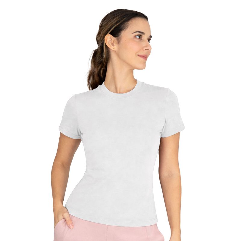 T-Shirt Fem Evelast Essential Wt W6