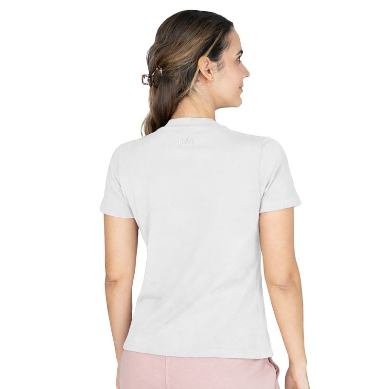 T-Shirt Fem Evelast Essential Wt W6 - Imagen 3