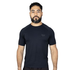 Tshirt Seamless Men Nyl/Poly/Spx Everlast Highland Bk - XL