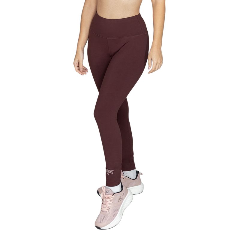 Legging Fem Poly/Spx Everlast Soft-Bold Wine