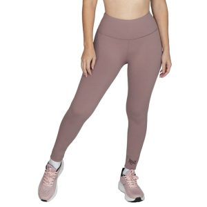 Legging Fem Poly/Spx Everlast Soft-Bold Mauve - L