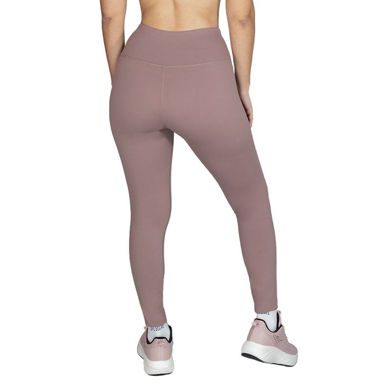 Legging Fem Poly/Spx Everlast Soft-Bold Mauve - Imagen 2