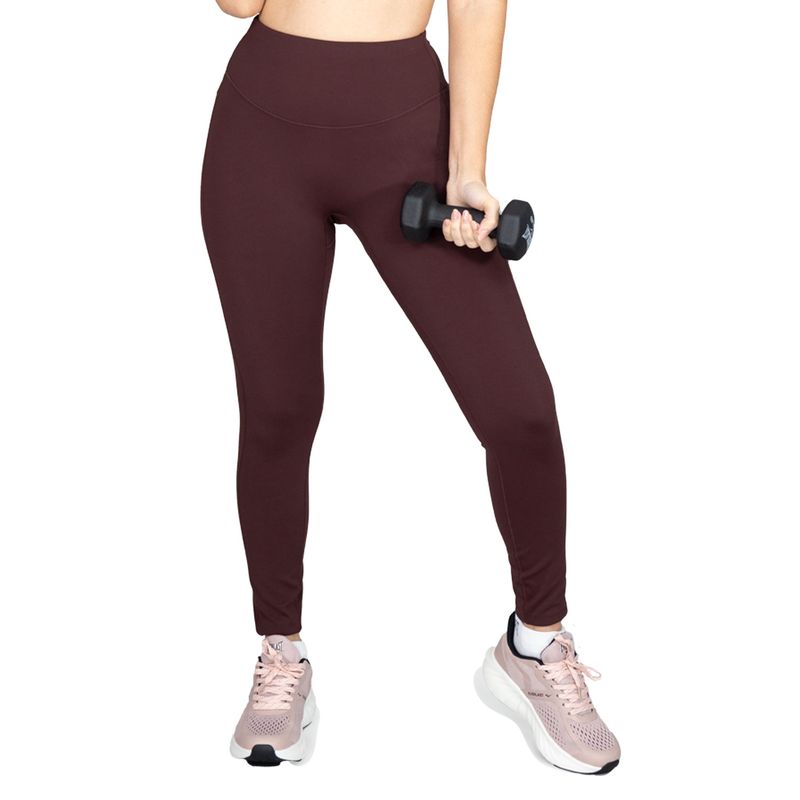Legging Fem Poly Spx Everlast Atlas Wine