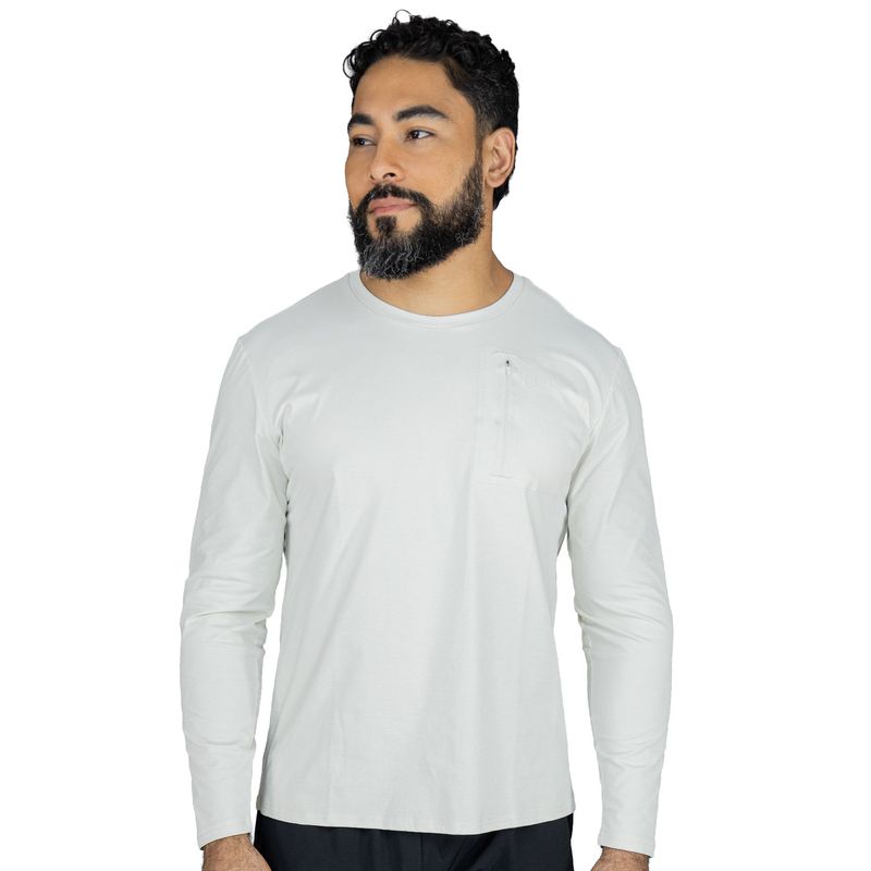 L/S Men Nyl Everlast Waypoint Wt