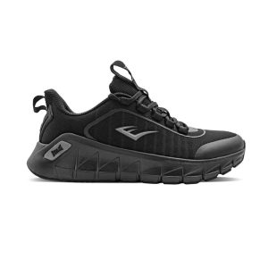 Zapato Tennis Mens Everlast Rascal-C1 Black/Black/Gum - 11