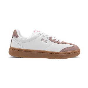 Zapato Tennis Women Everlast Siena-D1 White/Mauve - 9