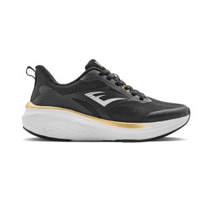 Zapato Tennis Mens Everlast Vaul-C1 Black/White - 7.5